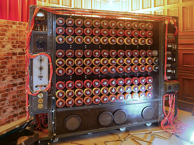 Bombe machine